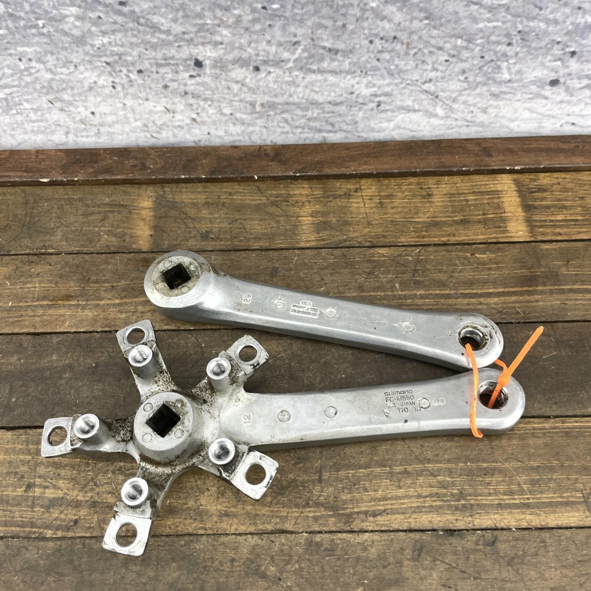 パーツ SHIMANO FC-5650 50/34T 170mm SHIMANO 「シマノ」 105 FC-5650 50-34T 170mm クランク / バイチャリ