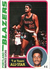 1978-79 Topps #50 Maurice Lucas