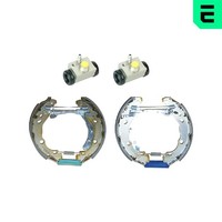 Optimal Bremsbackensatz Bremsbacken FüR Dacia Sandero II Ls_ Renault Clio IV Bh_