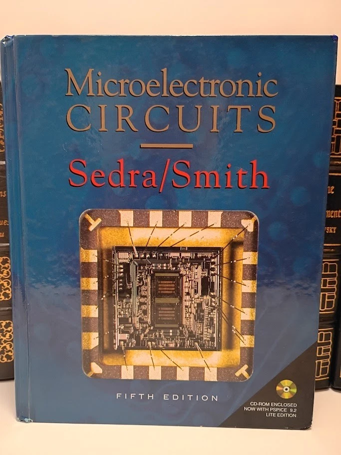 microelectronic circuits sedra products for sale | eBay