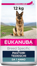 Breed Specific Alimento Secco per Pastori Tedeschi Adulti, Cibo per Cani Adattat