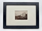 Émile ZOLA - Photographie originale - Médan vue du parc II - 1895