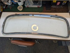 1935 1936 Ford Windshield Frame Original Coupe Sedan-chrome Wblack Inside