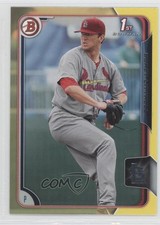 2015 Bowman Prospects Yellow Corey Littrell #BP53 0c4