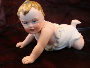 Figurine Poupee Bebe Piano Baby Style Art Deco Style Art Nouveau Porcelaine Ebay