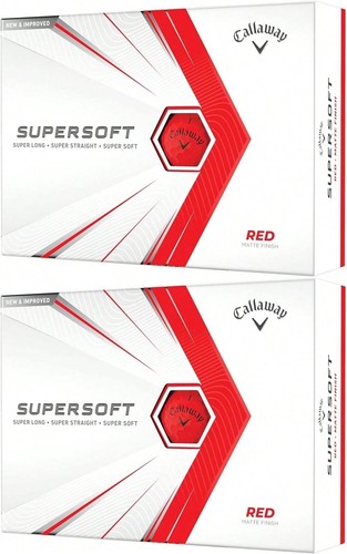 Golf Supersoft 2021 Golf Balls - Picture 6 of 8