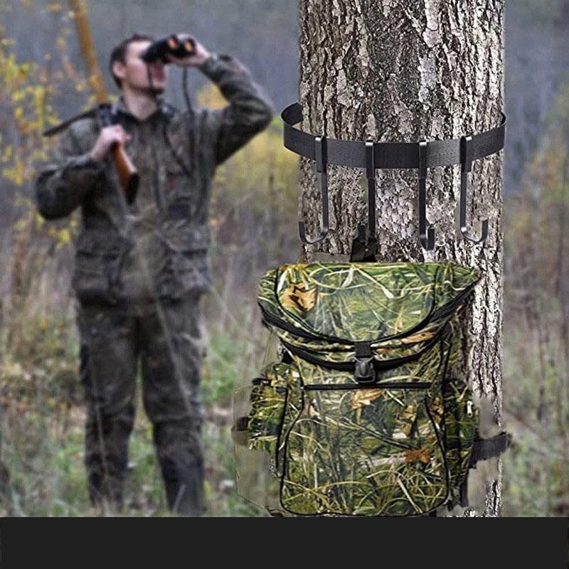 Tactical Training Exercise Strap Gear Equipment Tree Hanger Forest Multi Hook - Image 4 of 4