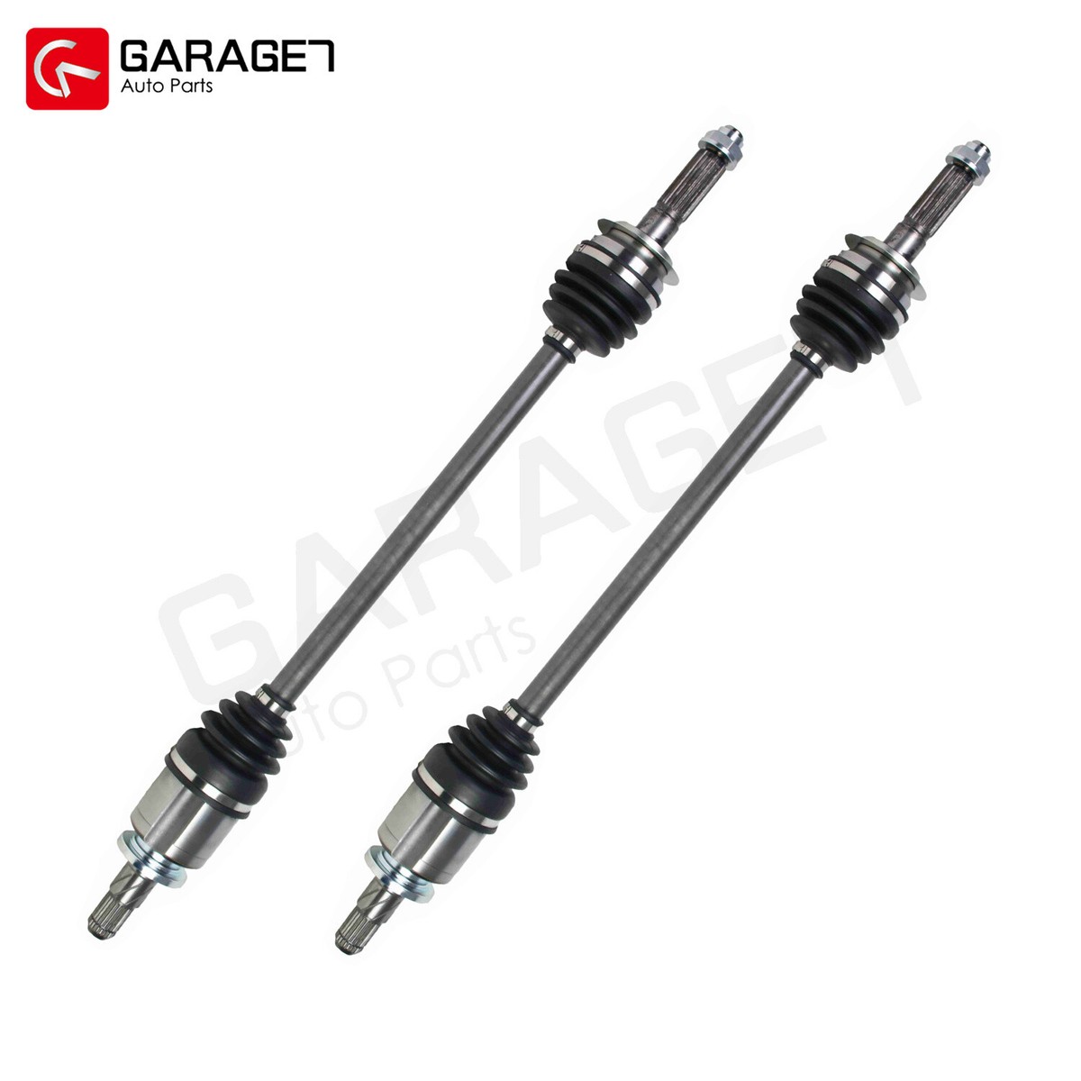 For 2009 10 11 12 2013 Subaru Forester 2.5L H4 AWD Rear Pair