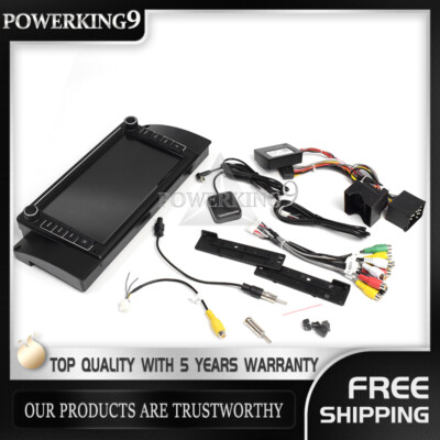 9Inch Android 9.1 Car Stereo GPS Navi WiFi FM MP5 Player For BMW E38 E39 X5 M5