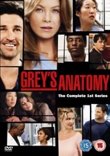 Grey's Anatomy - Series 1 (DVD, 2009) FREE SHIPPING