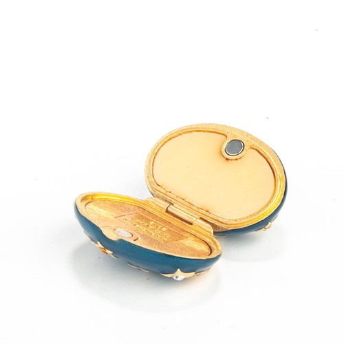 Estee Lauder Solid Perfume Compact Starry Night Jay Strongwater Sensuous Nude - Picture 2 of 3