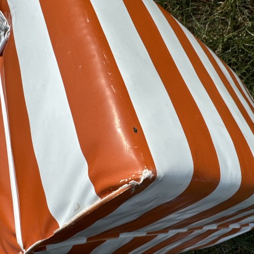 What-A-Burger Style Tupperware Picnic Cooler Tote Insulated Carry Bag Vtg 1970's - Picture 6 of 15