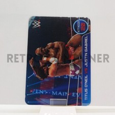 Lamincards WWE Smackdown Raw (2014) Card ITA - 144 Titus O'Neil Justin Gabriel