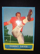1963. TOPPS #138 TOMMY DAVIS. DD1026