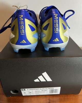Adidas X Crazyfast Elite FG Messi ID0710 Size 9 Argentina