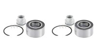 SNR 2X Radnabe Radlagersatz Vorderachse FüR Fiat 500 Lancia Ypsilon 312 312
