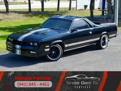 1986 Chevrolet El Camino SS Choo Choo Customs
