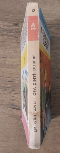 Romanian book Cea dintai durere by Emil Garleanu 1971 - Imagen 9 de 9
