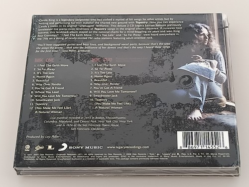 Carole King – Tapestry (2CD, 2007) - Picture 3 of 3