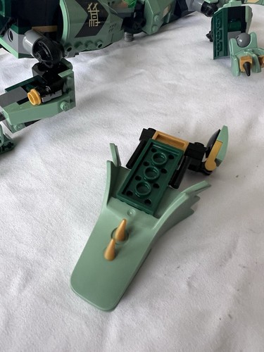 Ninjago Dragon Playset Green Ninja Mech Dragon Toy - Picture 5 of 6