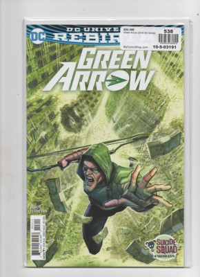 DC Comics Green Arrow 2016 #3 ( 5th Series ) NM To NM+