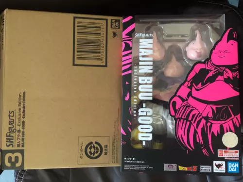 S.H.Figuarts Dragon Ball Z Majin Buu Buena Edición Exclusiva SDCC
