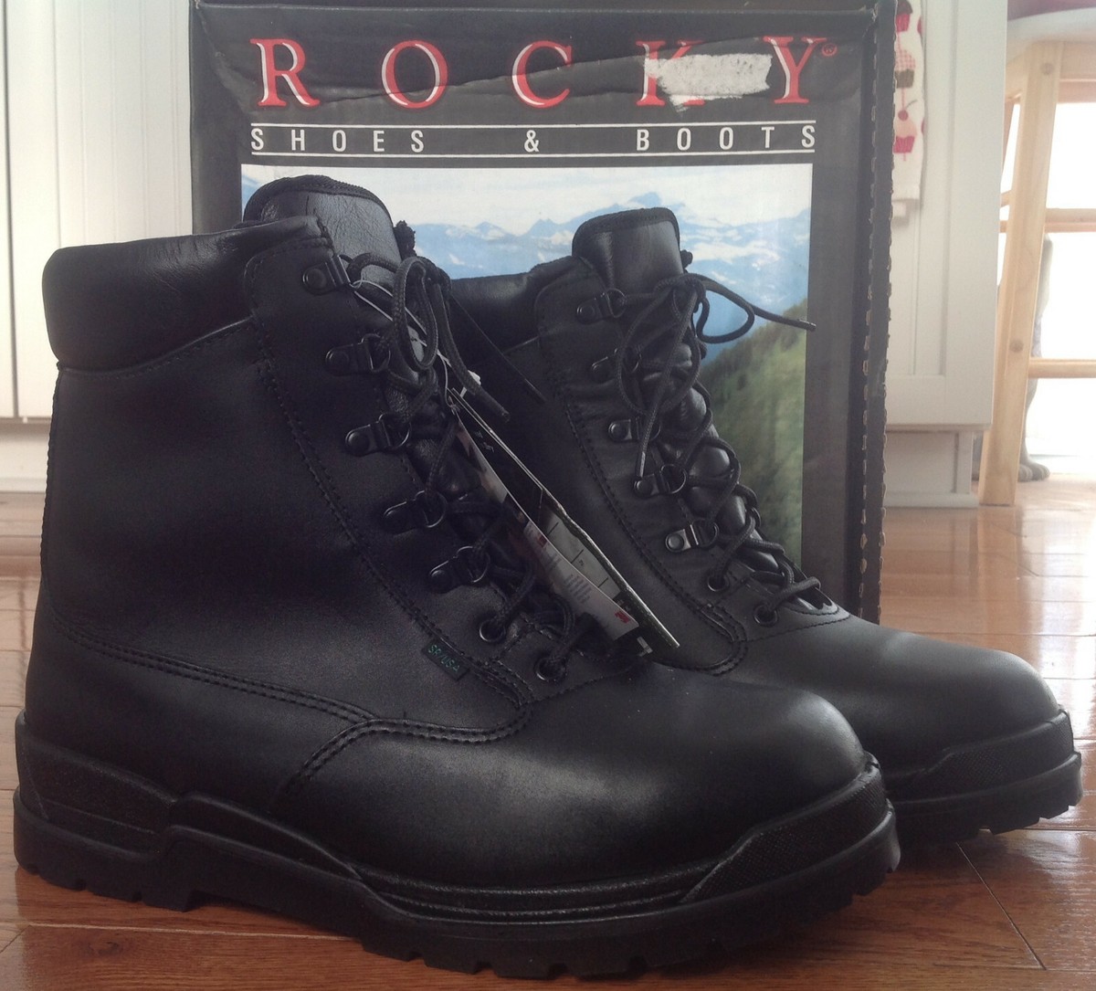 Rocky never worn Eliminator2 black boots Rocky Eliminator eVent Waterproof 400G Insulated Public  main image 3
