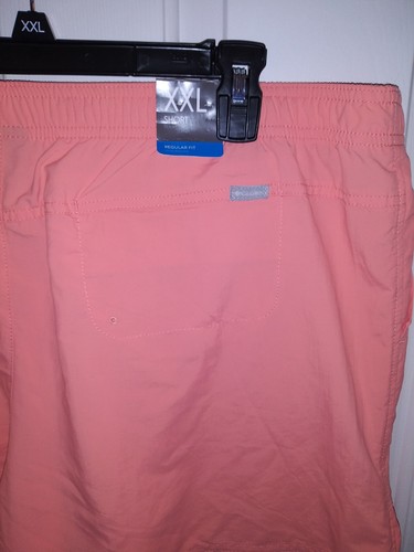 Pantaloncini Columbia donna taglia XXL Sandy River 5" cuciture interne corallo escursionismo acqua nuovi con etichette - Foto 9 di 17