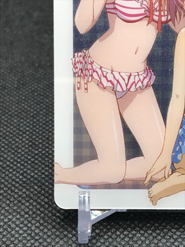 06 Madoka Mami MADOKA MAGICA Wafer Card BANDAI 2011 Made in JAPAN - Picture 3 of 12