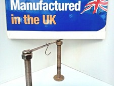 Fish Smoker Hooks for small  Smoke House stainless steel X 5   FAST DELIVERY