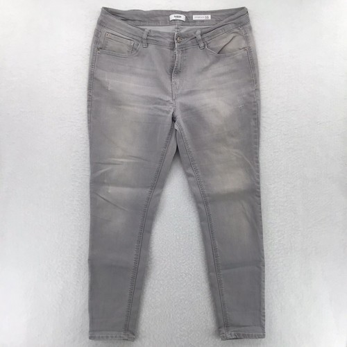 Kensie Jeans Women's 32W/27L Gray 