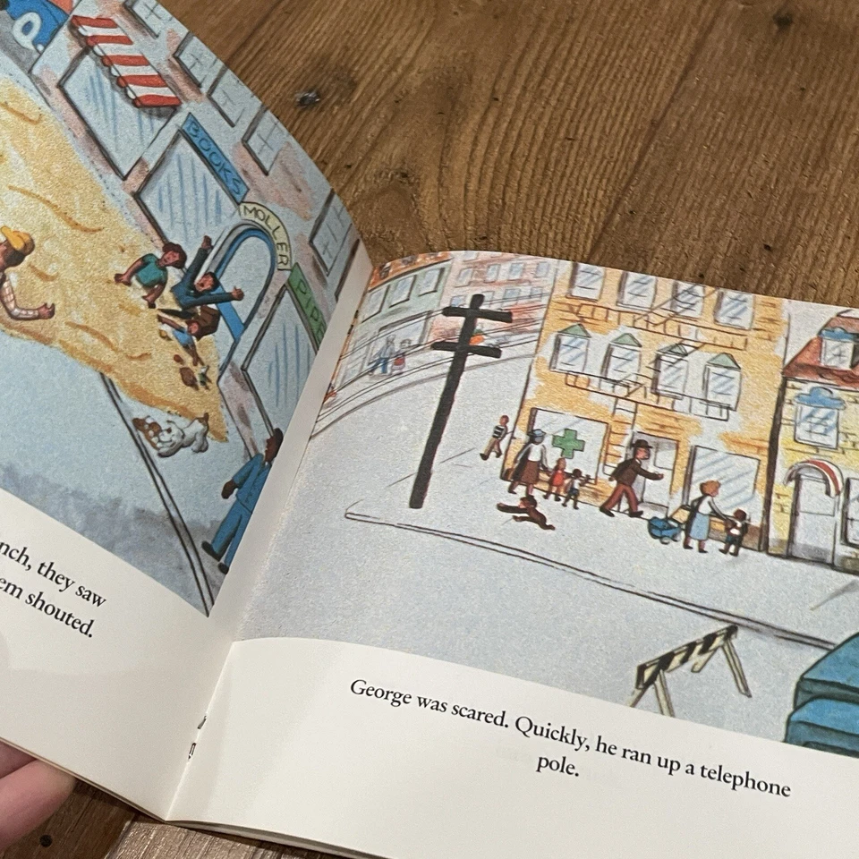 Curious George and the Dump Truck - Paperback By Rey, H. A. 1984 Foto 2 de 2