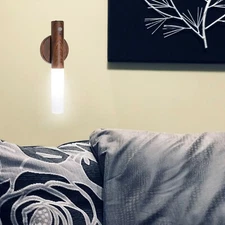 Led Motion Sensor Night Light Rechargeable with Magnetic Holder