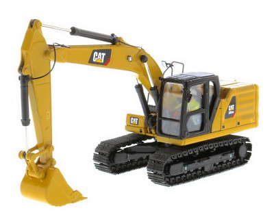 キャタピラー 85570 ショベル CAT320GC 模型 1/50 DM Caterpillar Cat 320 GC Hydraulic Excavator Next