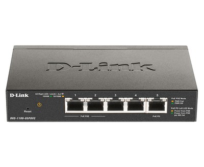 D-Link DGS-1100-05PDV2, Switch