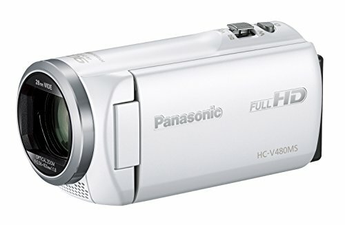 Panasonic HD Camcorder HC-V480MS-W 32GB 90X 2.2MP Zoom White Panasonic HD Camcorder HC-V480MS-W 32GB 90X 2.2MP Zoom White