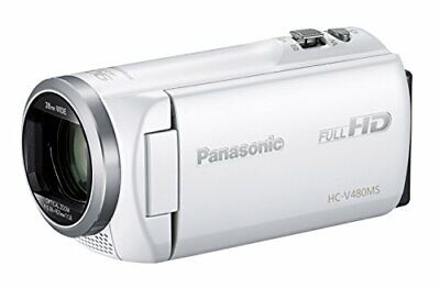 Panasonic HD Camcorder HC-V480MS-W 32GB 90x zoom White | eBay