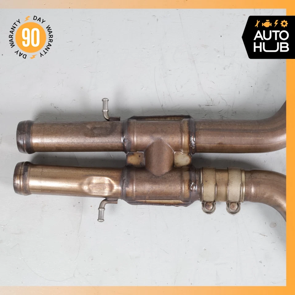 Juego de tubo de escape izquierdo y derecho OEM 72k Mercedes W221 S63 CL63 AMG M157 Foto 2 de 4