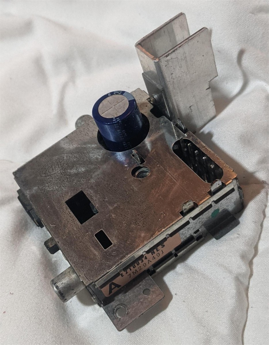 Nintendo NES NTSC Original OEM AV RF Power Module Cleaned Tested