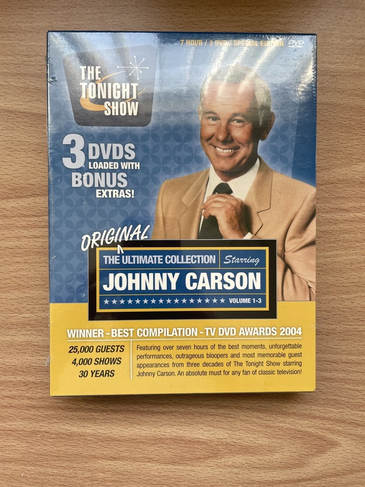 Johnny Carson Tonight Show Collection Foto 2 de 4