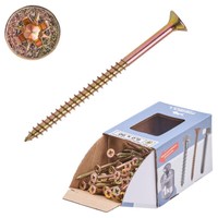 Spanplattenschrauben 6X90 PZ3 Verzinkt Teilgewinde Holzschrauben Holzbauschraube