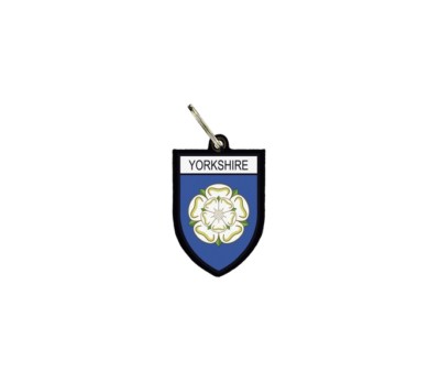 schlüsselanhänger schlüsselband flagge flaggen schild wappen stadt yorkshire