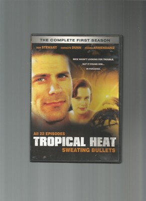 Tropical Heat: Season 1 - Sweating Bullets, DVD