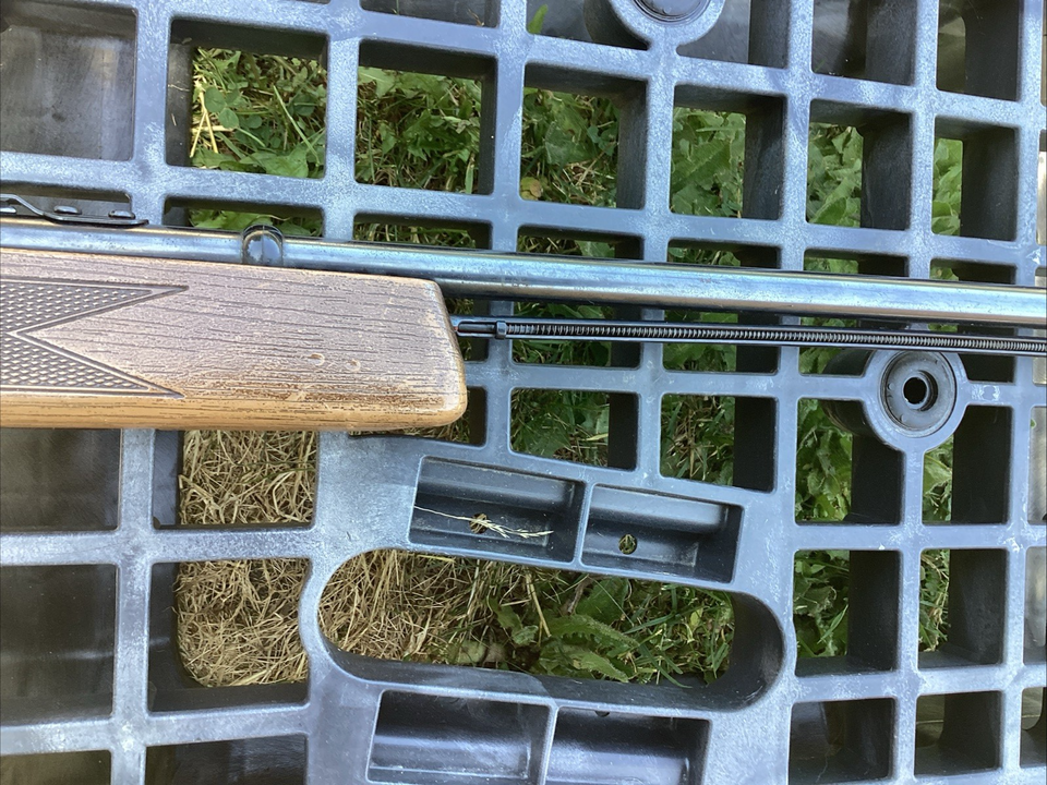 Smith & Wesson Model 80G Vintage CO2 BB Rifle Works/ CO2 Seal Has Leak ...