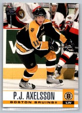# 23 P.J. Axelsson Boston Bruins 2003-04 Pacific