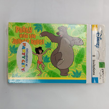Disney Hallmark Jungle Book 8 Party Invitations New Sealed Discontinued USA