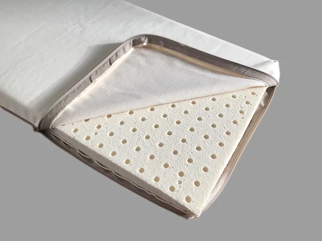 Colchón de bebé cuna/cuna/cuna de látex no tóxico - tamaños personalizados también Foto 2 de 3