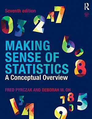 Making Sense of Statistics - Paperback, by Pyrczak Fred; Oh Deborah M. - Good o