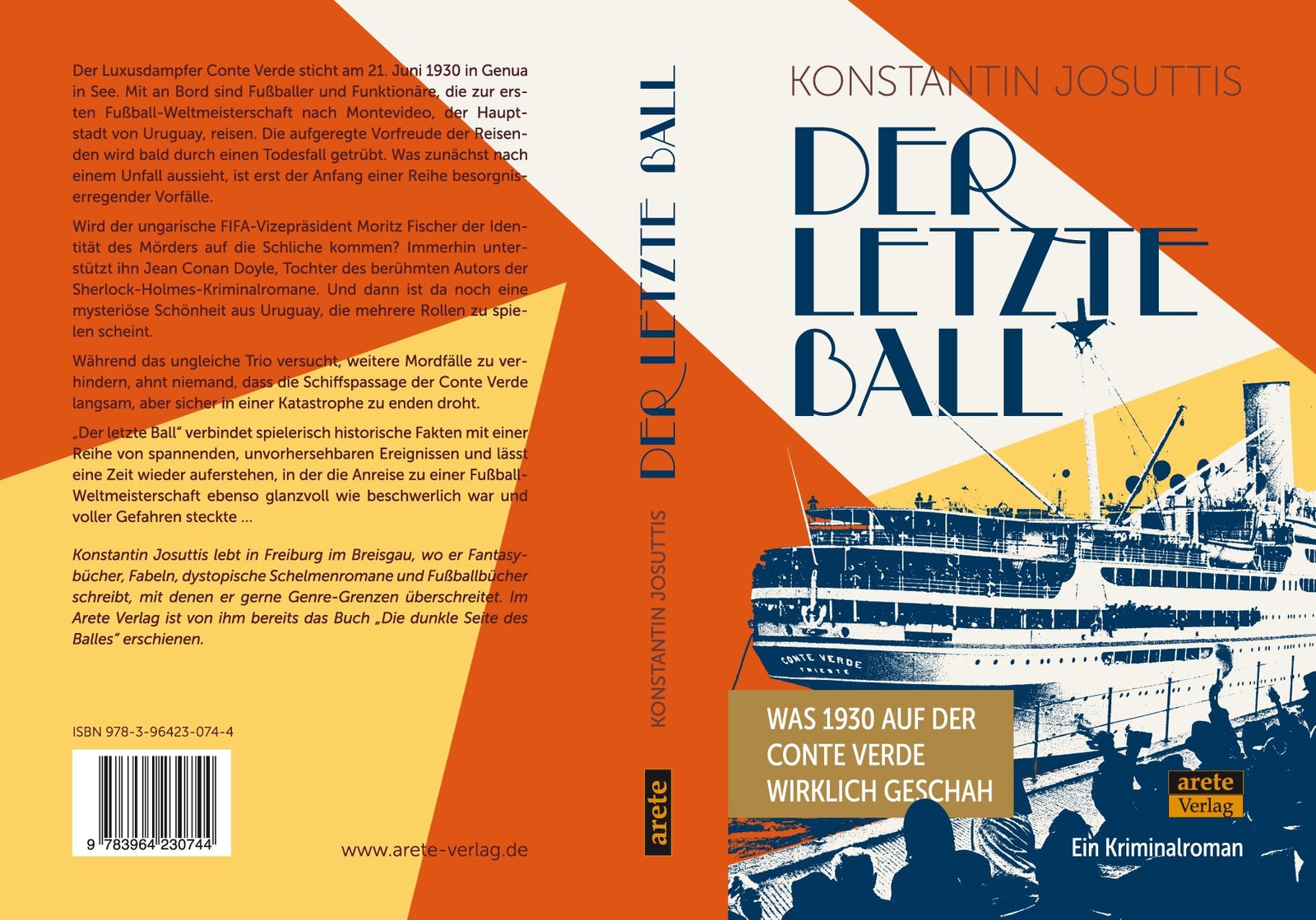 Thumbnail - Konstantin Josuttis / Der Letzte Ball9783964230744