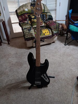 Fender Squier Jazz Bass Guitar